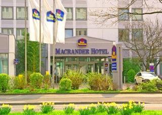 Best Western Macrander Hotel Frankfurt Kaiserlei